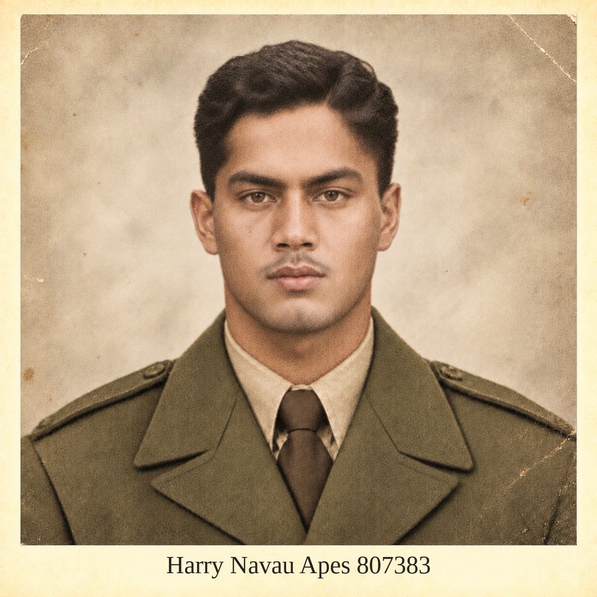 Harry Navau Apes