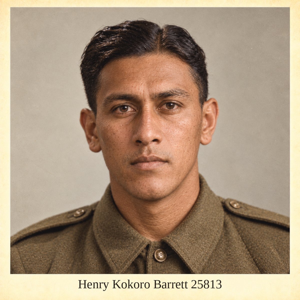 Henry Kokoro Barrett